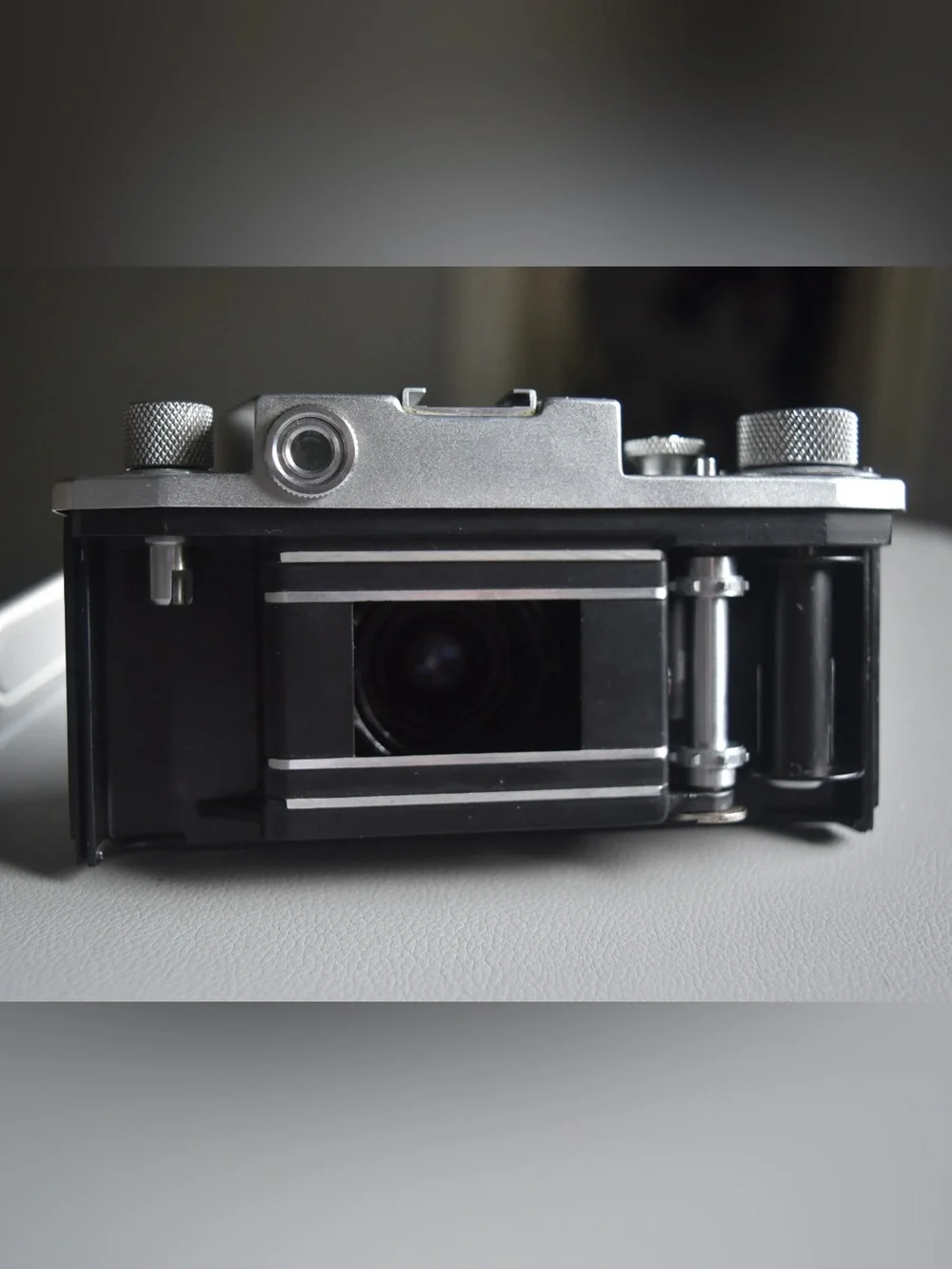 Vintage Ricoh “35” 35mm Rangefinder Camera – Riken Ricomat 45mm f/3.5